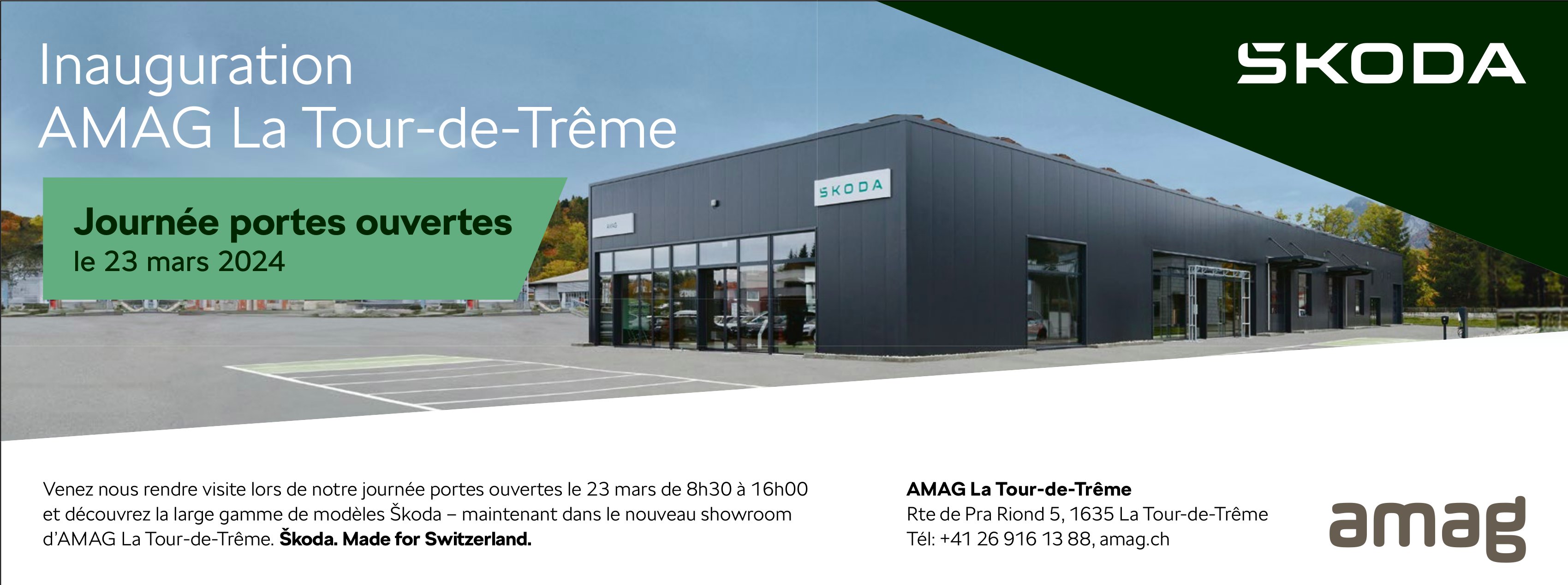 Amag La Tour De Tr Me Journ E Portes Ouvertes Inauguration