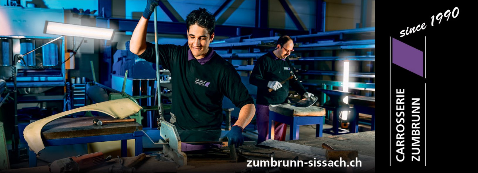 Carrosserie Zumbrunn Since 1990