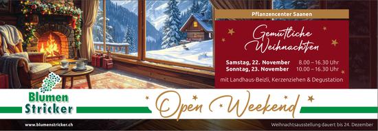 Gemütliche Weihnacht, 24. Dezember