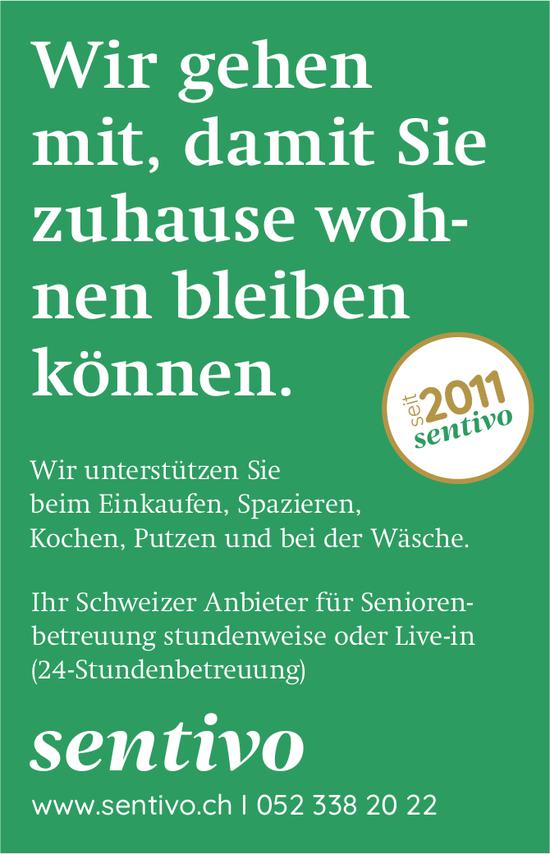 Sentivo, Seniorenbetreuung