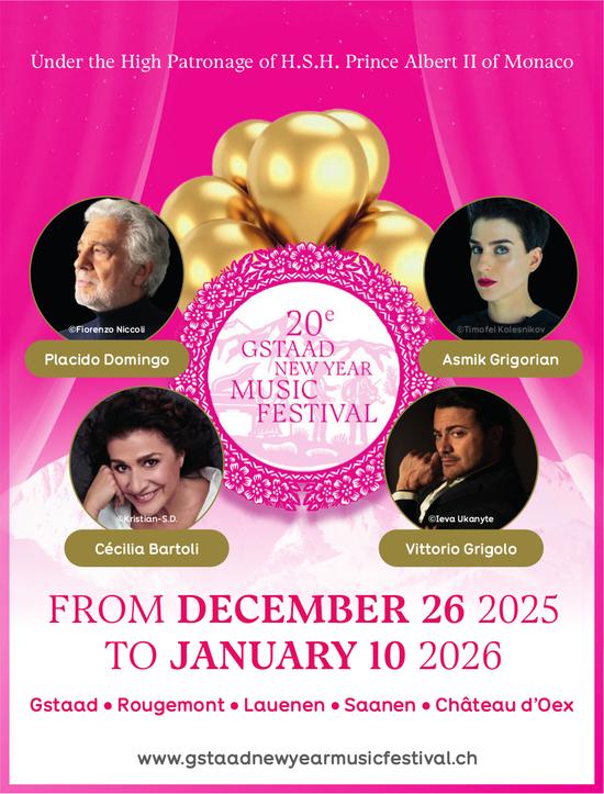 New Year Music Festival, 26. Dezember - 10. Januar