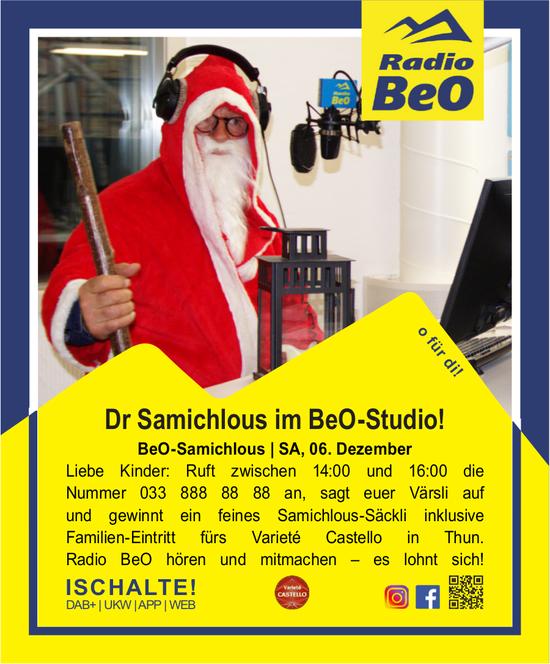Dr Samichlous, 6. Dezember, Thun