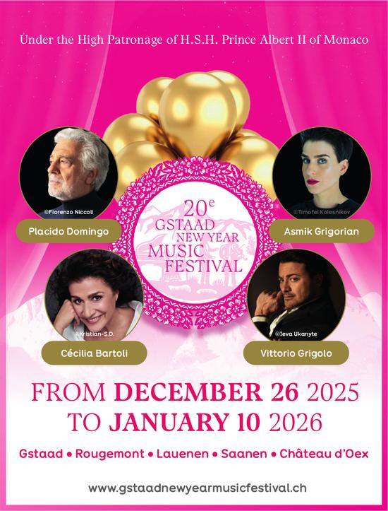 New Year Music Festival, 26. Dezember - 10. Januar