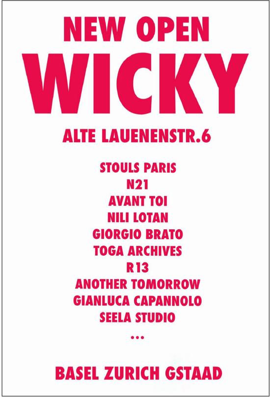 Basel - NEW OPEN WICKY