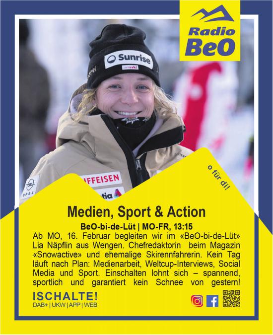 Medien, Sport & Action