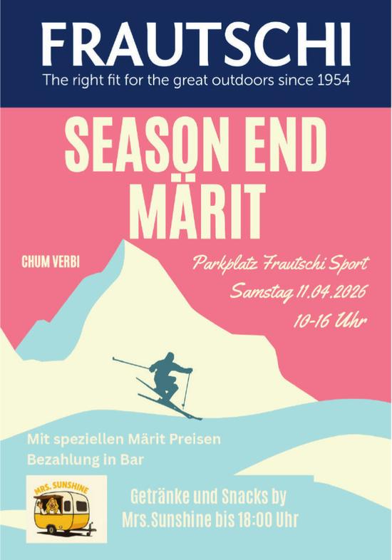 FRAUTSCHI, SEASON END MÄRIT