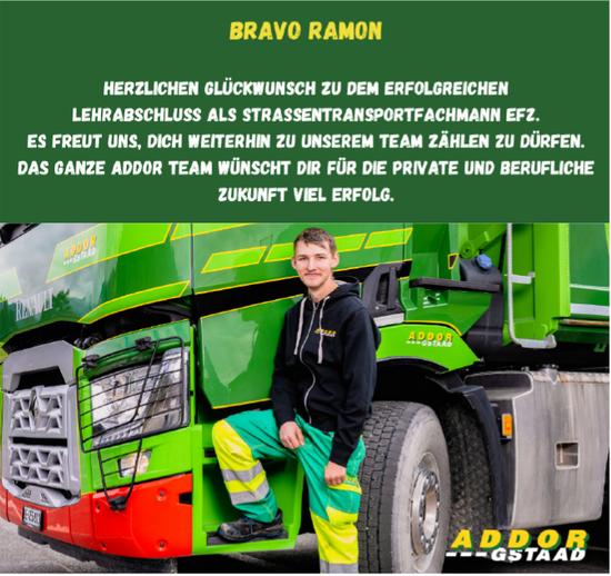 ADDOR Gstaad, BRAVO RAMON