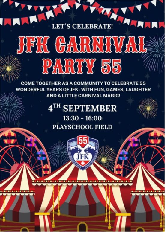 JFK Carnival Party 55, 4. September, Playschool Field