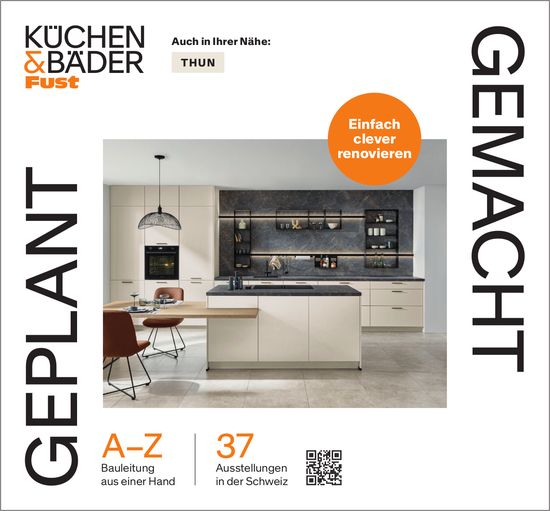 Küchen & Bäder Fust, Einfach clever renovieren