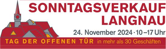 Sonntagsverkauf & Tag der offenen Tür, 24. November, Langnau
