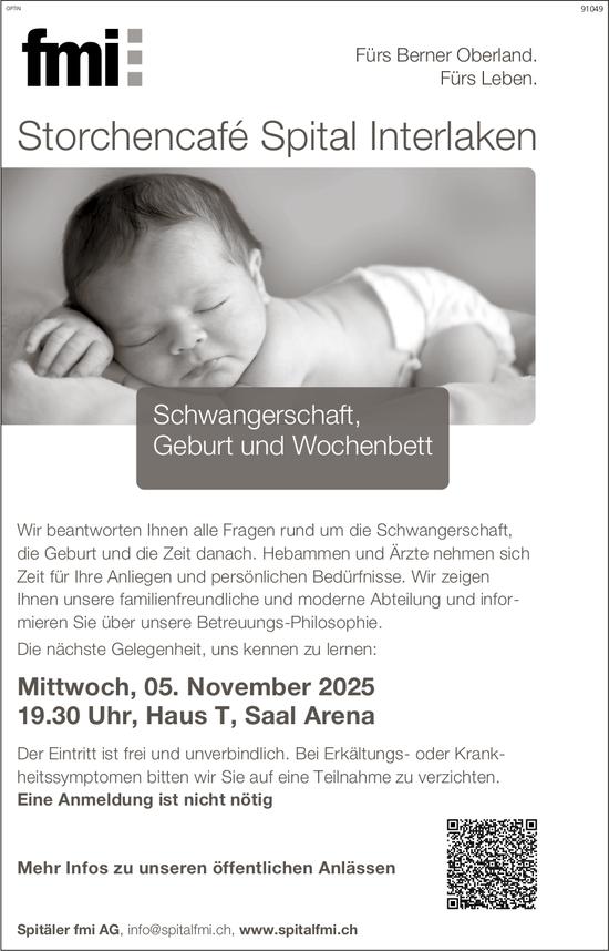 Schwangerschaft, Geburt und Wochenbett, 5. November, Spital, Interlaken