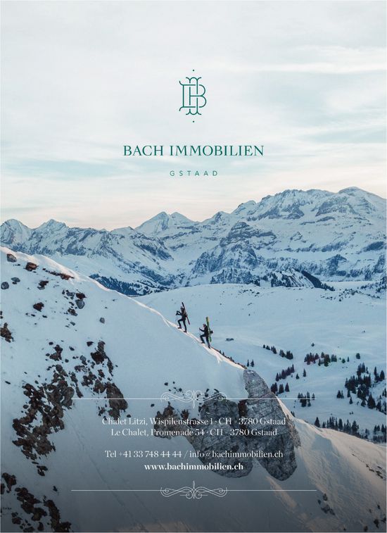 Bach Immobilien, Gstaad