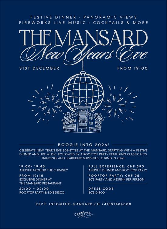 New Years Eve, 31. Dezember