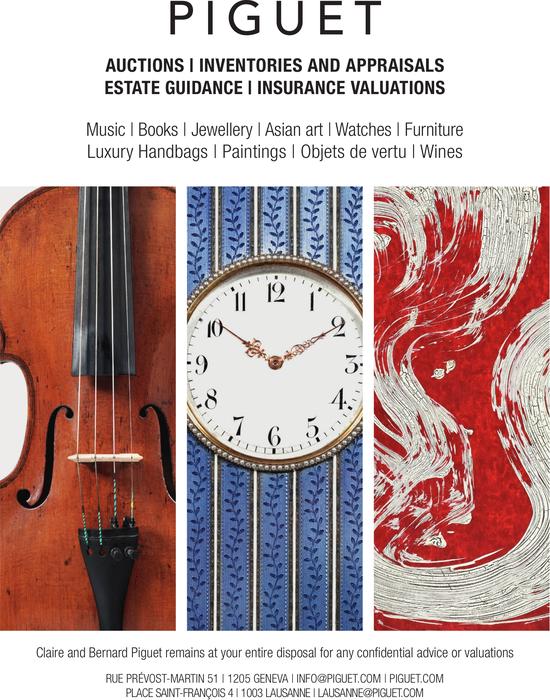 Piguet, LAUSANNE - Auctions|Inventories and Appraisals Estate Guidance|Insurance Valuations
