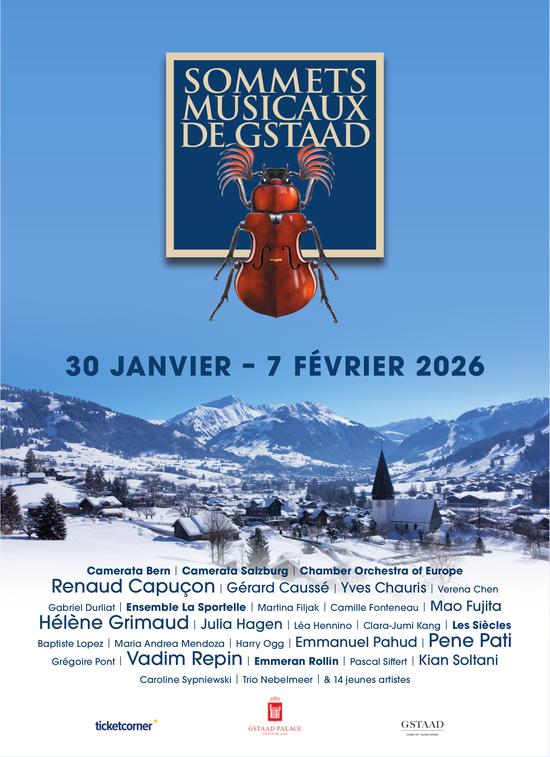SOMMETS MUSICAUX DE GSTAAD, 30. Januar - 7. Februar