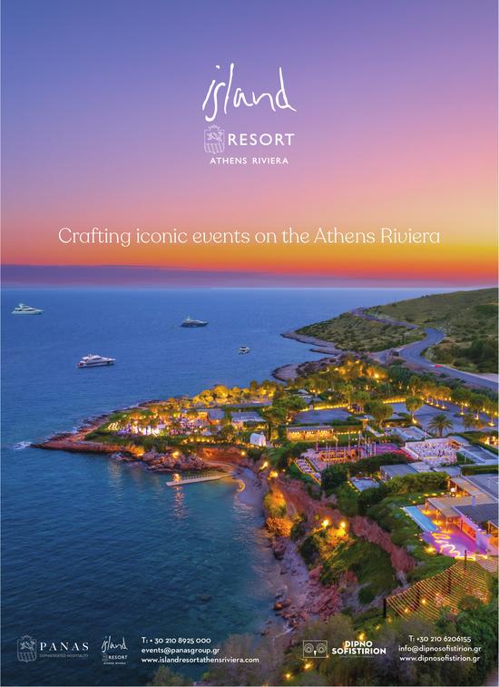 Island Resort Athens Riviera, Crafting iconic events on the Athens Riviera