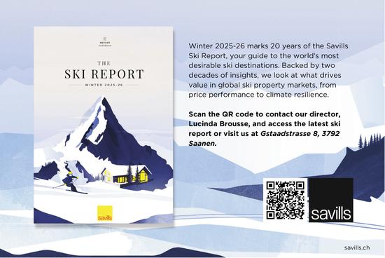 Savills, Saanen - The SKl Report Winter 2025-26