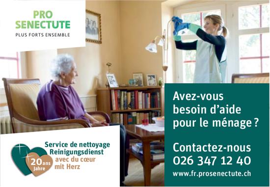 Avez-vous besoin d’aide pour le ménage ?