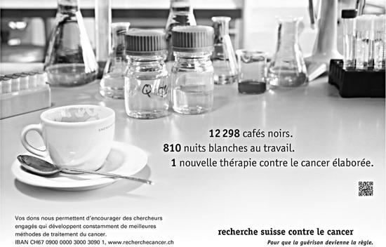 Recherchecancer, recherche suisse contre le cancer