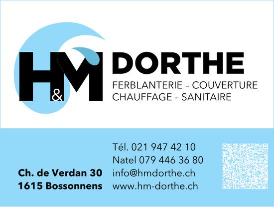 HM Dorthe, Bossonnens - Ferblanterie-Couverture Chauffage-Sanitaire