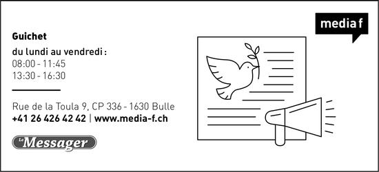 Media f SA - Guichet La Gruyère