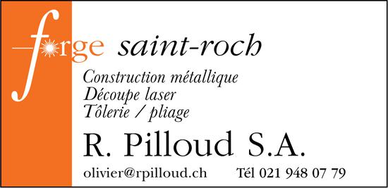 R Pilloud SA, Construction métallique-découpe laser