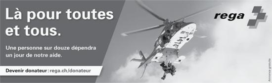 Rega, La pour toutes et tous.