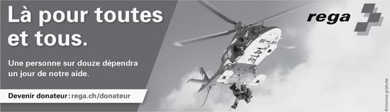 Rega, La pour toutes et tous.