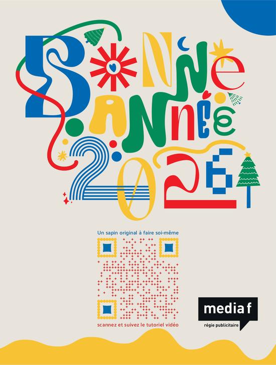 Media f, BONNE ANNÉE 2026