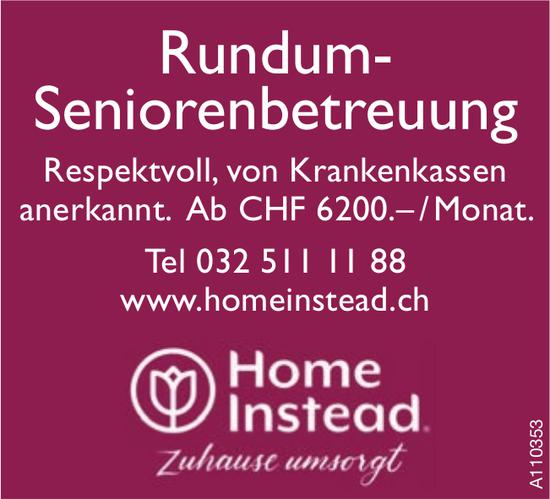 Home Instead, Rundum-Seniorenbetreuung