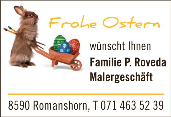 Malergeschäft, Romanshorn - Frohe Ostern