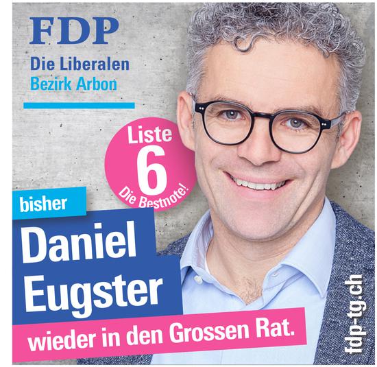 Fdp, Arbon - Daniel Eugster
