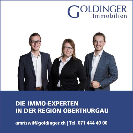 IMMO-EXPERTEN IN DER REGION OBERTHURGAU