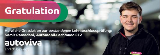 Autovia, Abschlussprüfung bestanden!