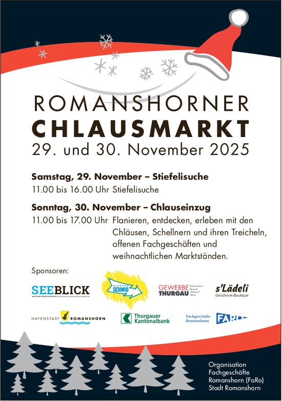CHLAUSMARKT, 29. bis 30. November