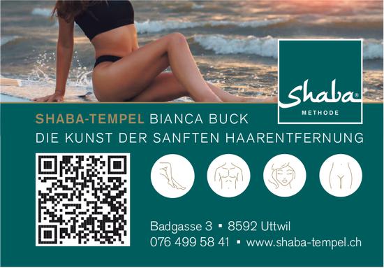 SHABA-TEMPEL, Uttwil - Die Kunst der sanften Haarentfernung