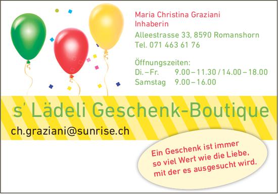 Romanshorn - s’ Lädeli Geschenk-Boutique