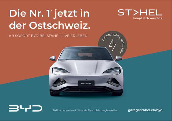 Garage Stahel, Die Nr.1 * jetzt in der Ostschweiz.