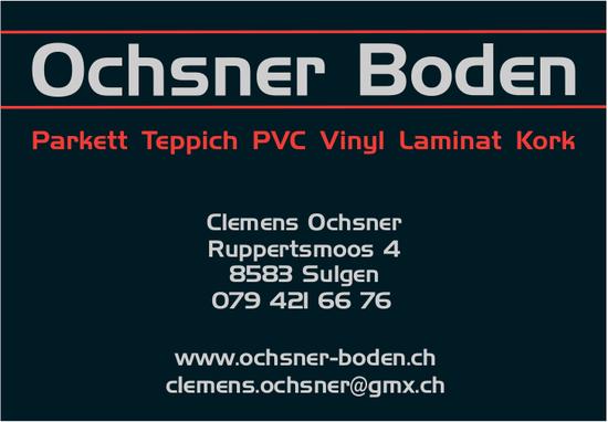 Ochsner Boden, Sulgen - Parkett - Teppich - Pvc - Vinyl - Laminat - Kork