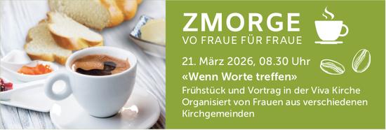 Zmorge - Vo Fraue für Fraue, 21. März, Viva Kirche