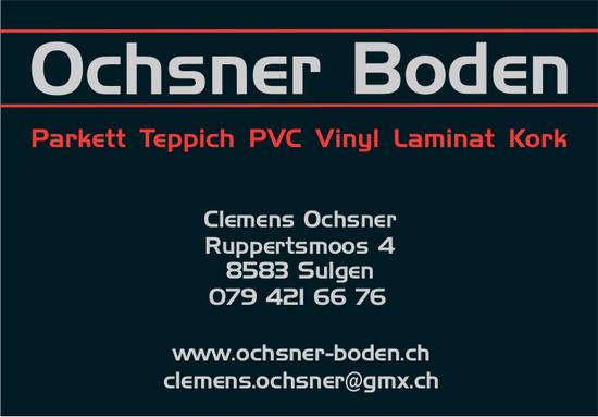 Ochsner Boden, Sulgen - Parkett - Teppich - Pvc - Vinyl - Laminat - Kork