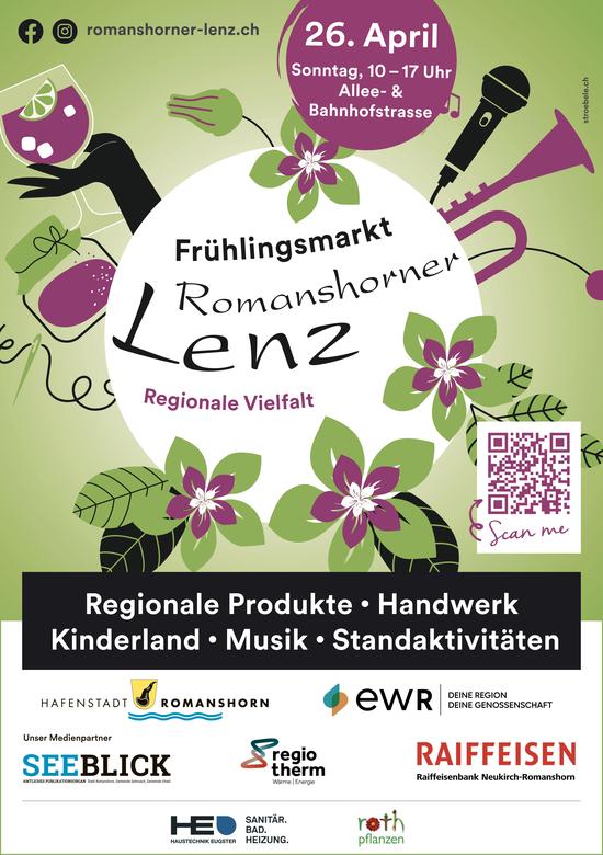 Frühlingsmarkt Romanshorner Lenz, 26. April