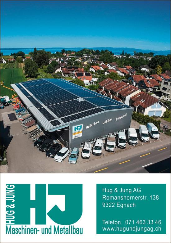 Hug & Jung AG, Egnach - Maschinen- und Metallbau