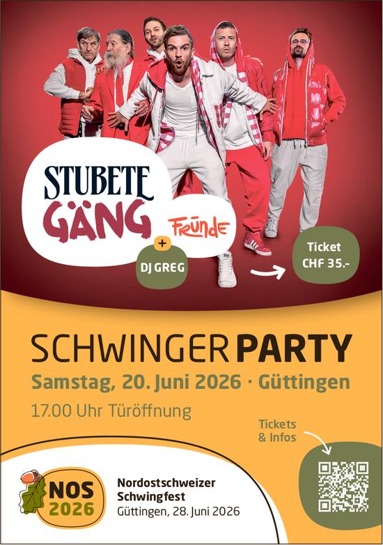 Stubete Gäng, 20. Juni, Güttingen