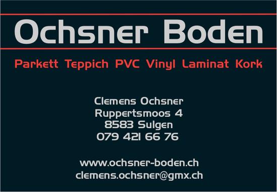 Ochsner Boden, Sulgen - Parkett - Teppich - Pvc - Vinyl - Laminat - Kork