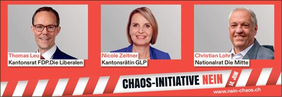 CHAOS-INITIATIVE NEIN