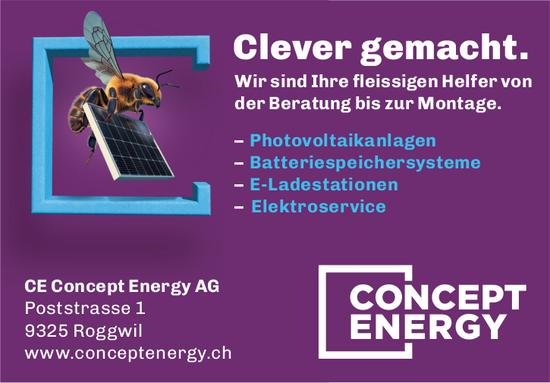 CE Concept Energy AG, Roggwil - Clever gemacht.