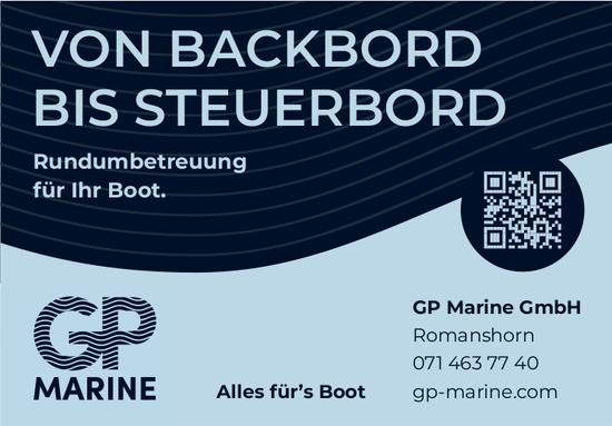 GP Marine GmbH, Romanshorn - Rundumbetreuung für Ihr Boot.