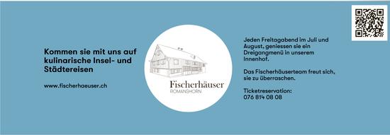 Fischerhäuser, Romanshorn - Kommen sie mit uns auf kulinarische Insel- und Städtereisen
