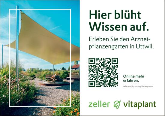 Zeller vitaplant, Uttwil - Hier blüht Wissen auf.